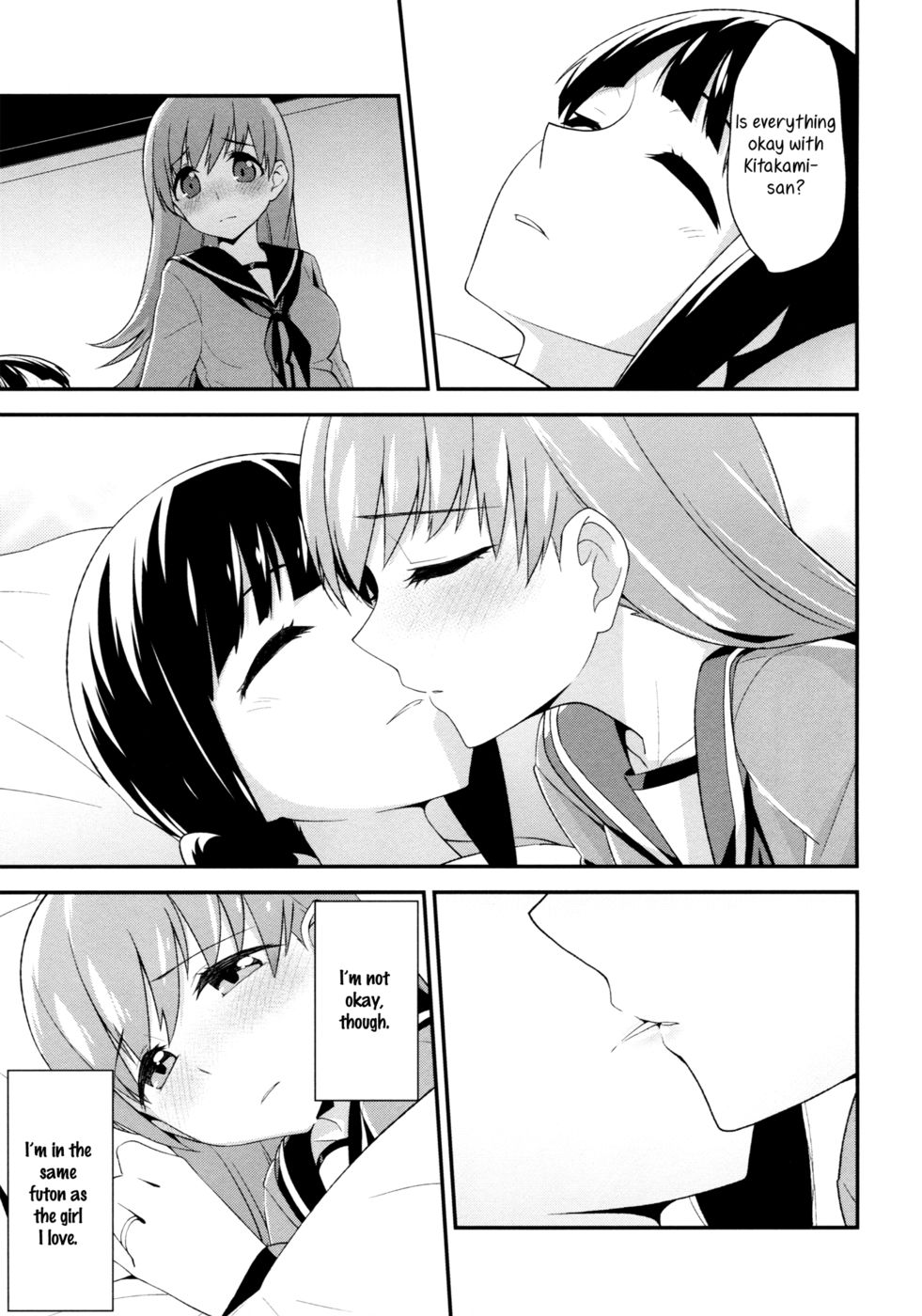 Hentai Manga Comic-As Long As You Say It's Okay, Kitakami-san..-Read-12